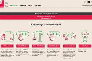 Počeo drugi krug takmičenja Otvorene ideje za Crnu Goru