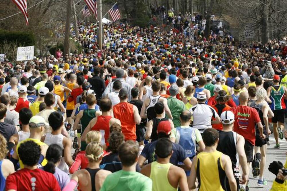 Boston maraton, Foto: Beta/AP