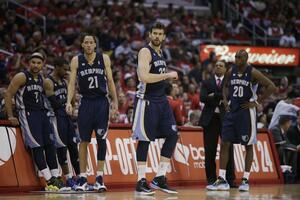 Memfis na pragu plej-ofa