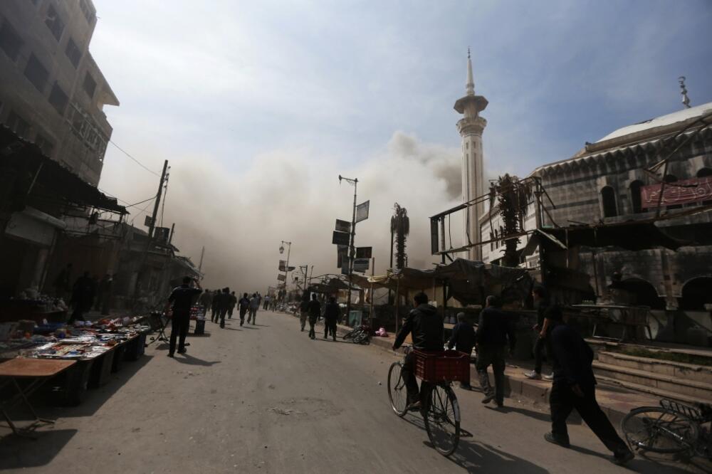 Damask, Foto: Reuters