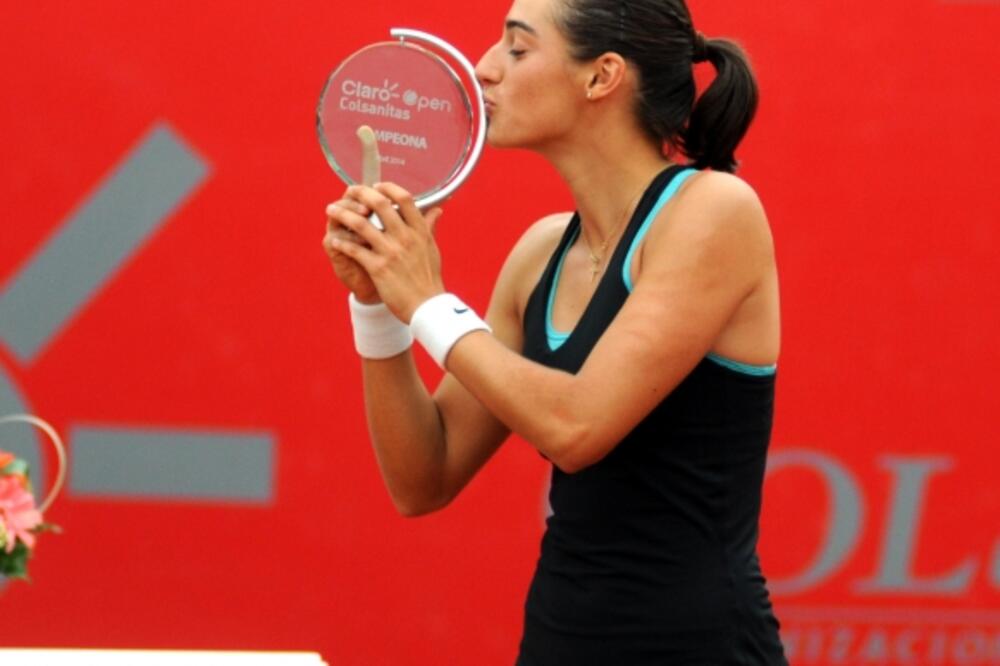 Karolin Garsija, Foto: Www.copaclarocolsanitas.com