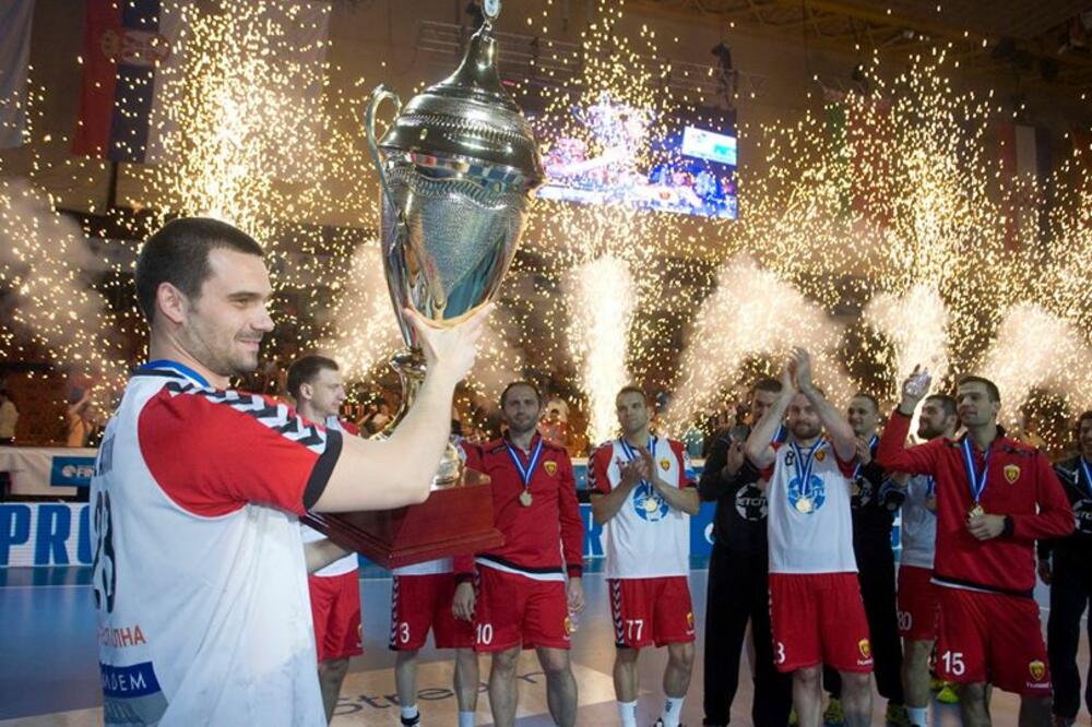 Rukometaši Vardara, Foto: Www.seha-liga.com