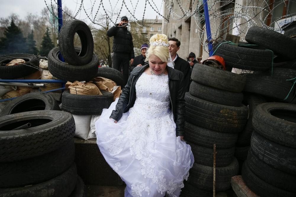 nevjesta u Ukrajini, Foto: Reuters