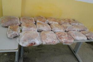 Kod albanskog državljanina pronađeno 20 kilograma skanka