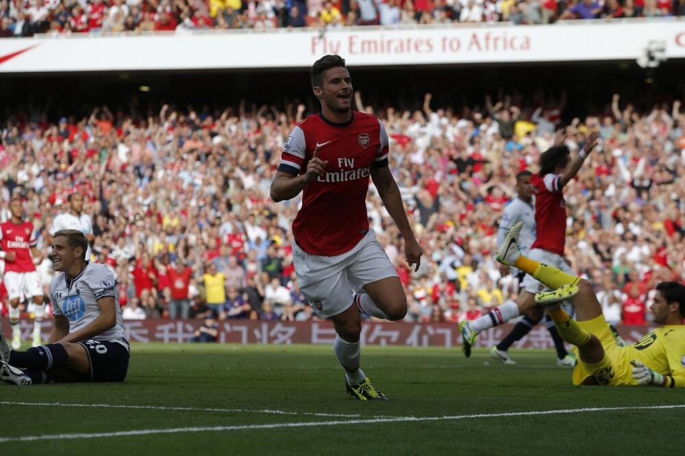 Olivije Žiru, Foto: Reuters