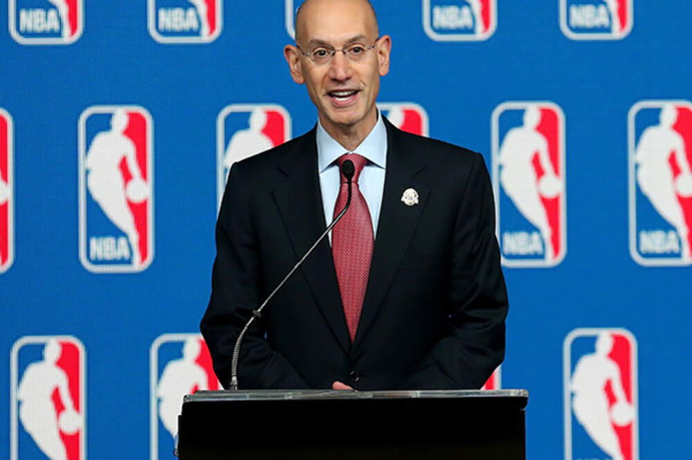 Adam Silver, Foto: Nba.si.com