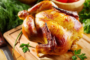 Pečeno pile na francuski način