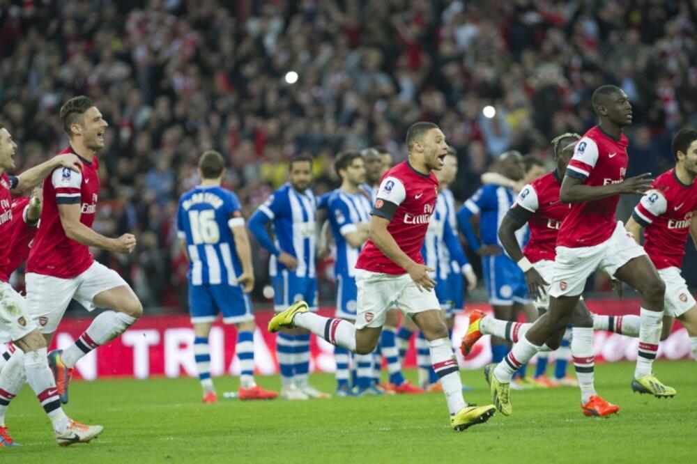 Arsenal, Foto: Beta/AP