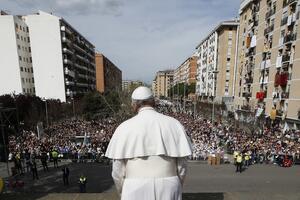 Papa Franjo: Ne ogovarajte, i ja sam bio u iskušenju