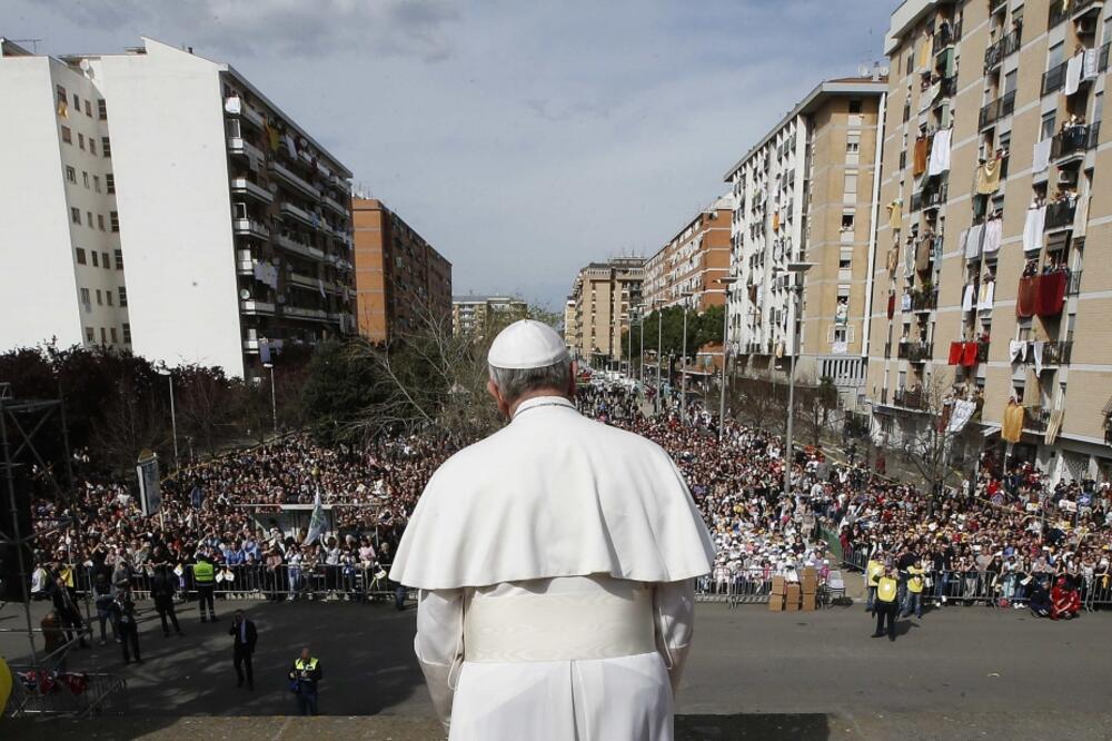 papa Franjo, Foto: Reuters