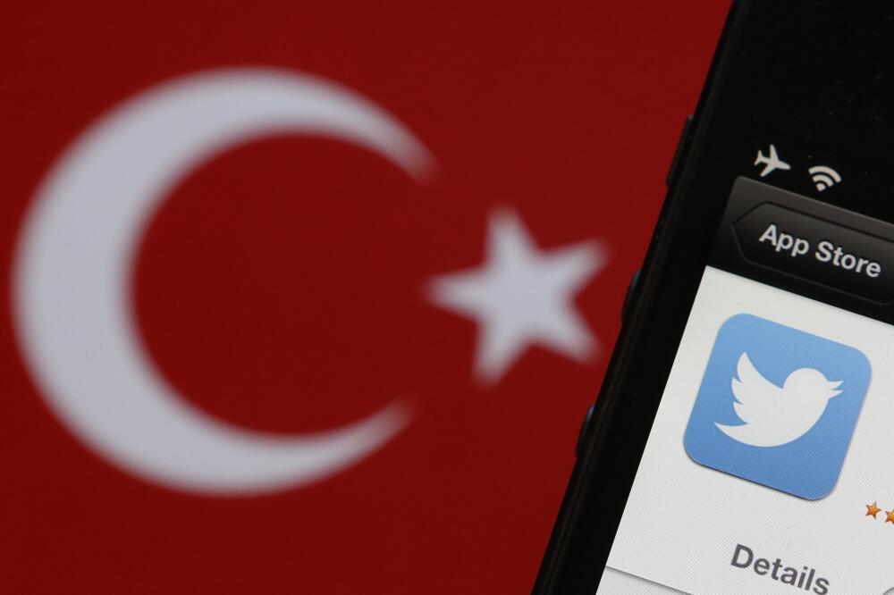 Turska, Tviter, Foto: Reuters