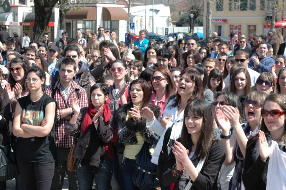 Studenti, Foto: Ivan Petrušić