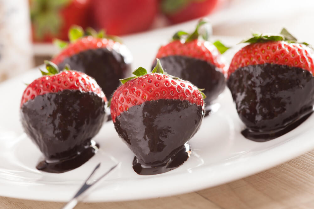jagode, čokolada, Foto: Shutterstock