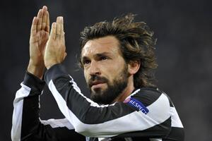 Pirlo: Nadam se da ću oboriti rekord Mihajlovića
