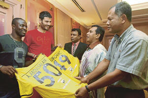 Milan Purović u Maleziji