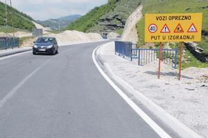 AMSCG: Na sjeveru putevi mokri i smanjena vidljivost