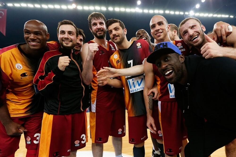 Košarkaši Galatasaraja, Foto: Www.euroleague.net