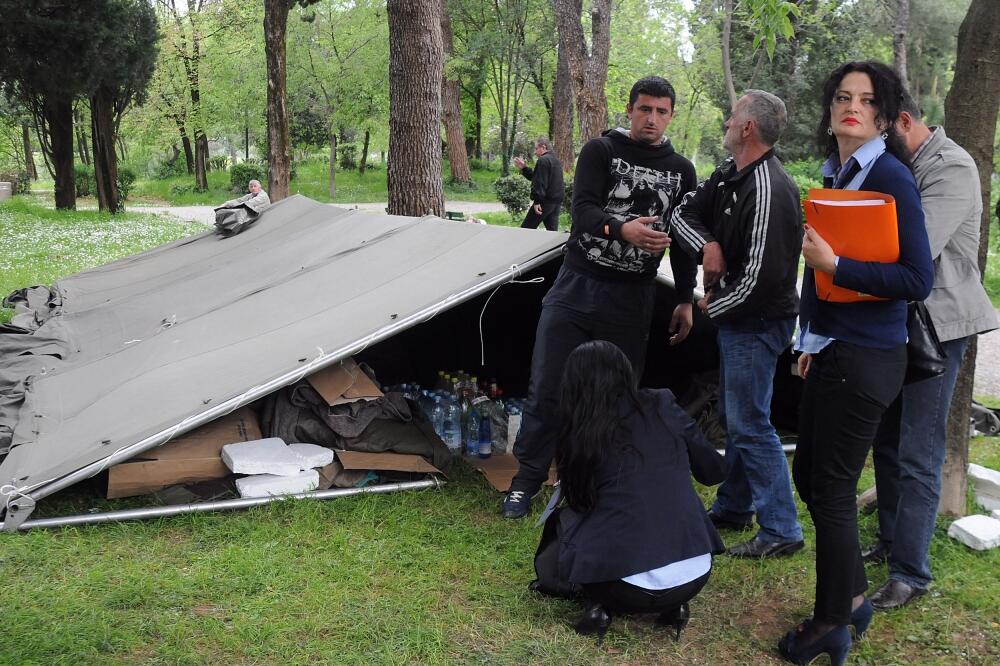 Metalac štrajk Vlada, Foto: Zoran Đurić