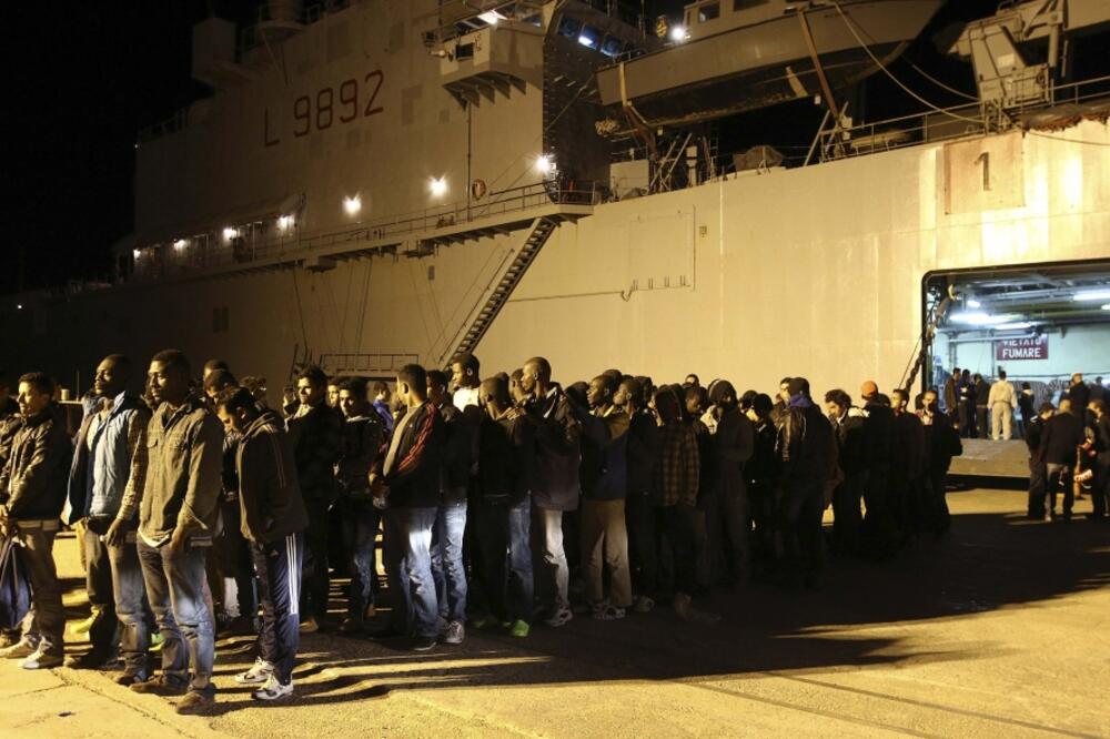 Italija, migranti, Foto: Reuters
