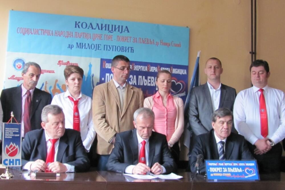 SNP Pljevlja, Poretom za Pljevlja, Foto: Goran Malidžan