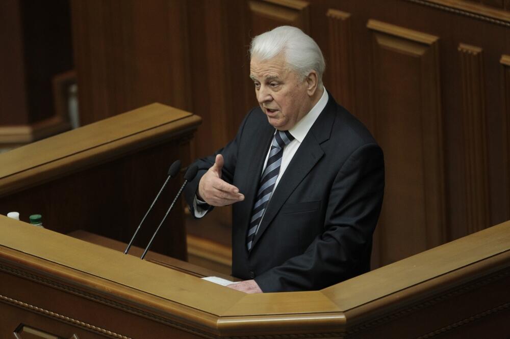 Leonid Kravčuk, Foto: Beta/AP