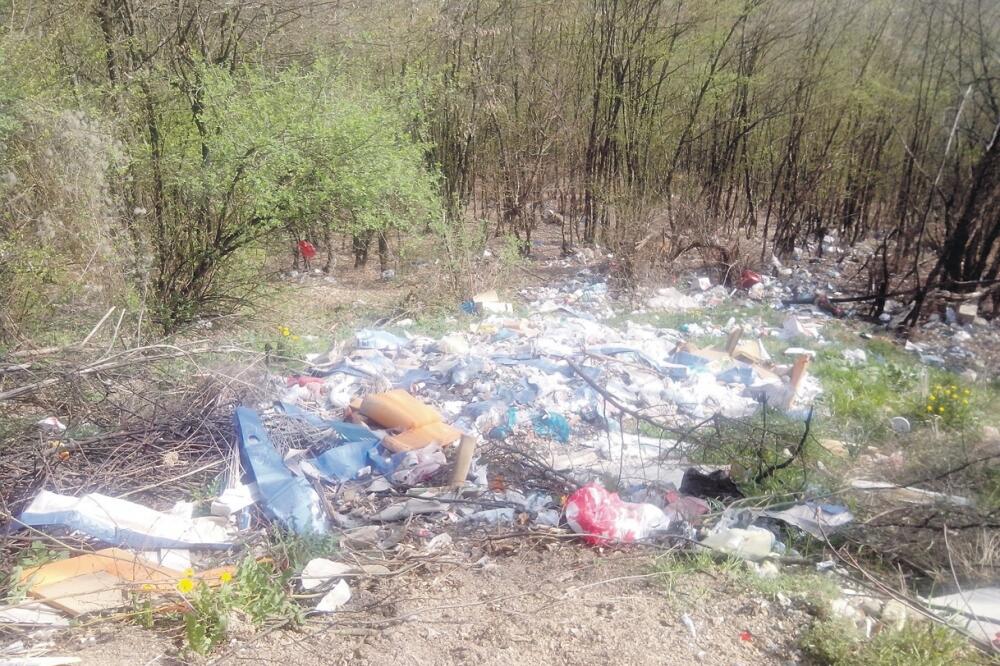 deponija imanje Radoševića, Foto: Jadranka Ćetković