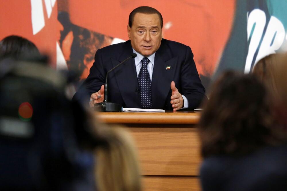 Silvio Berluskoni, Foto: Beta/AP