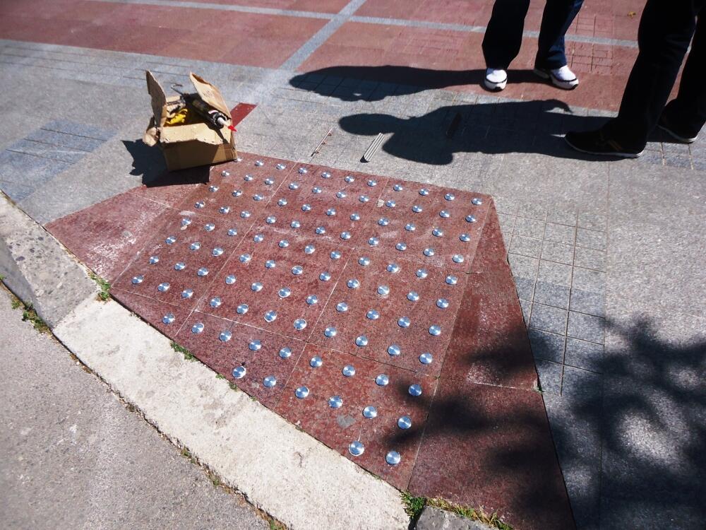 taktilne površine Tivat