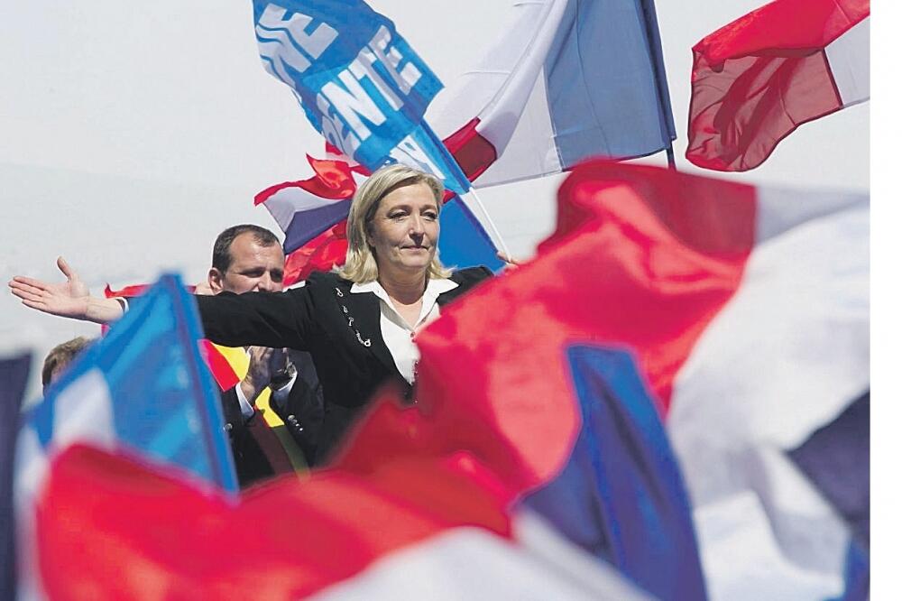 Marin Le Pen, Foto: AP