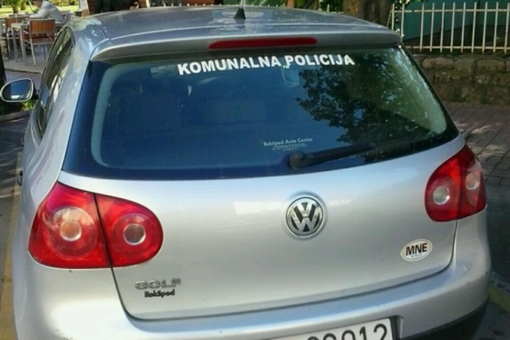 Automobil Komunalne policije BD, Foto: Čitalac reporter