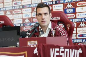 Vešović starter protiv Đenove