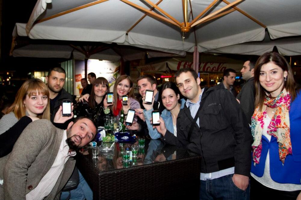 Foursquare, Super Swarm, Foto: Igor Milić