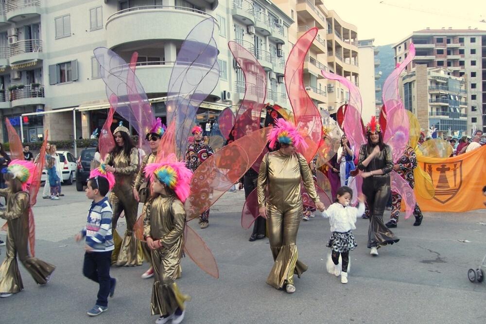 Karneval Budva 2013, Foto: Vuk Lajović