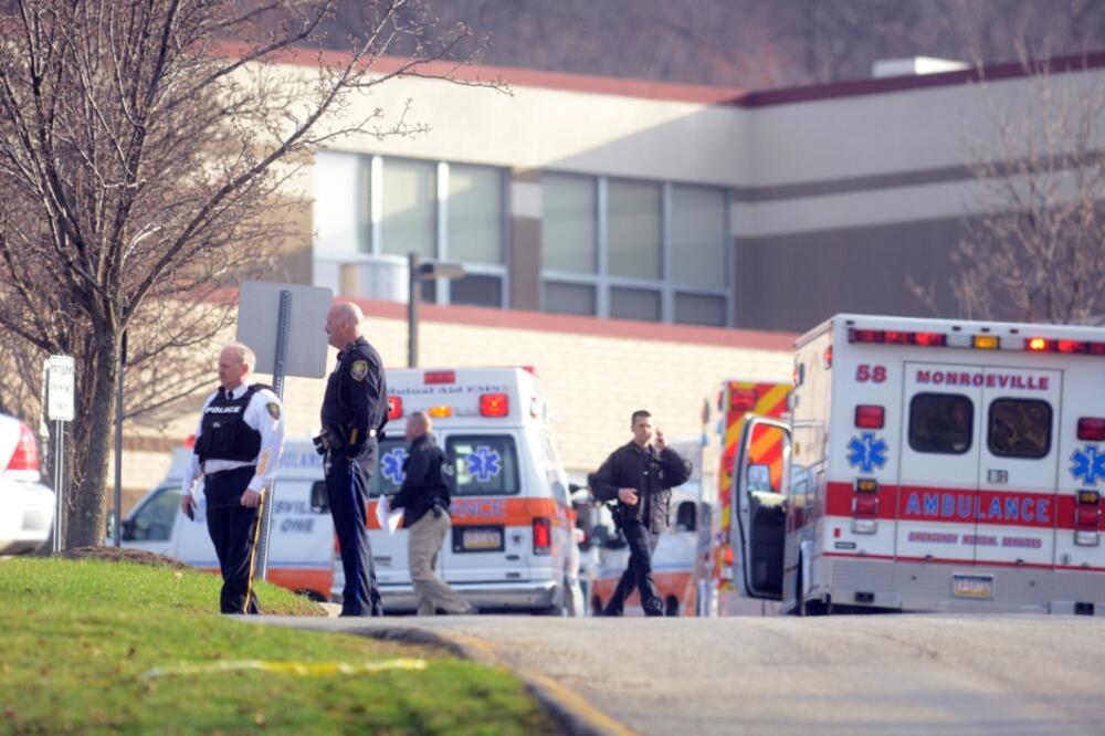 Pensilvanija, napad nožem, Foto: Reuters