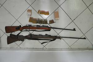 Kotor: Krivična prijava zbog pušaka i municije