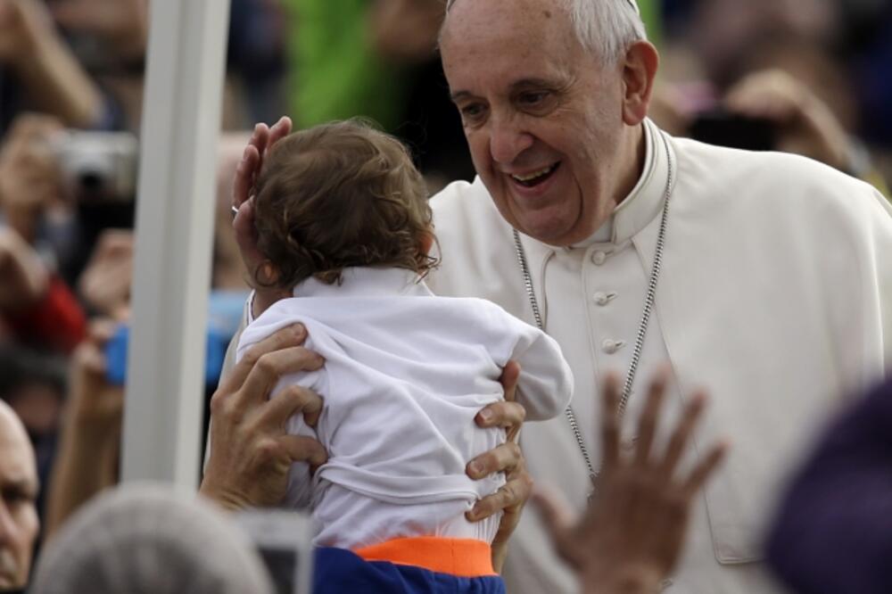 papa Franjo, Foto: Beta/AP