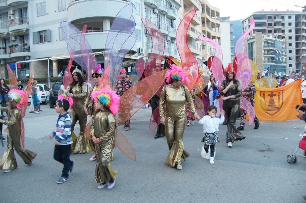 Karneval. Budva, Foto: Vuk Lajović