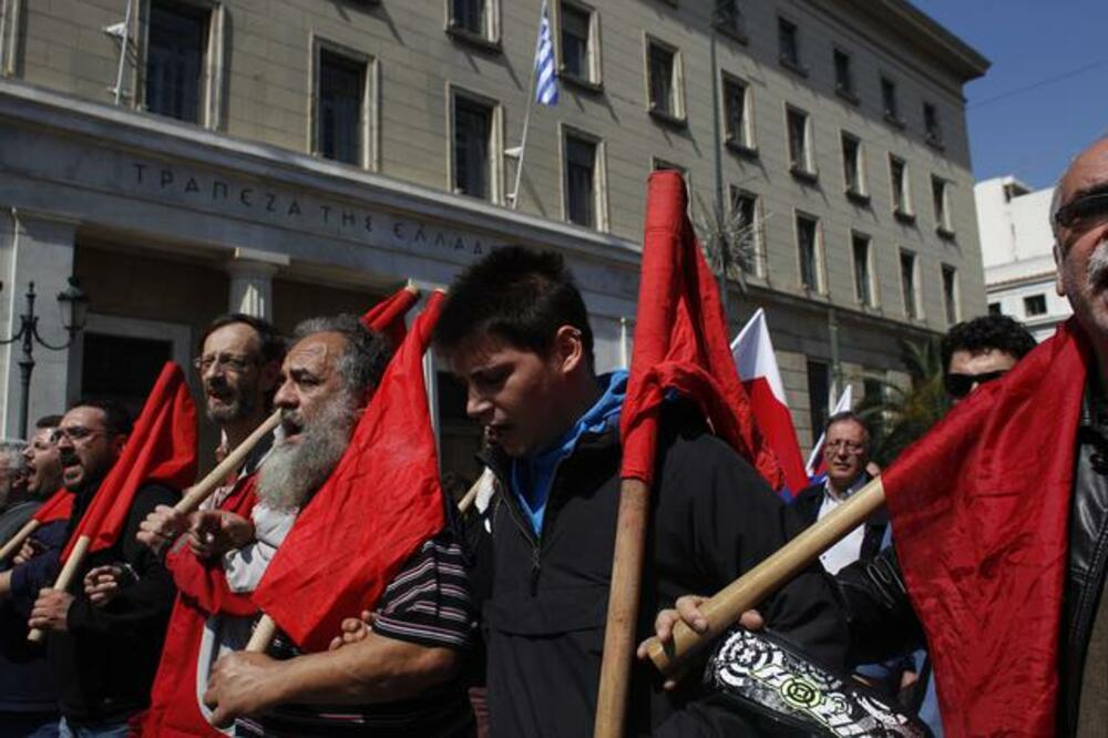 Grčka štrajk, Foto: Beta/AP