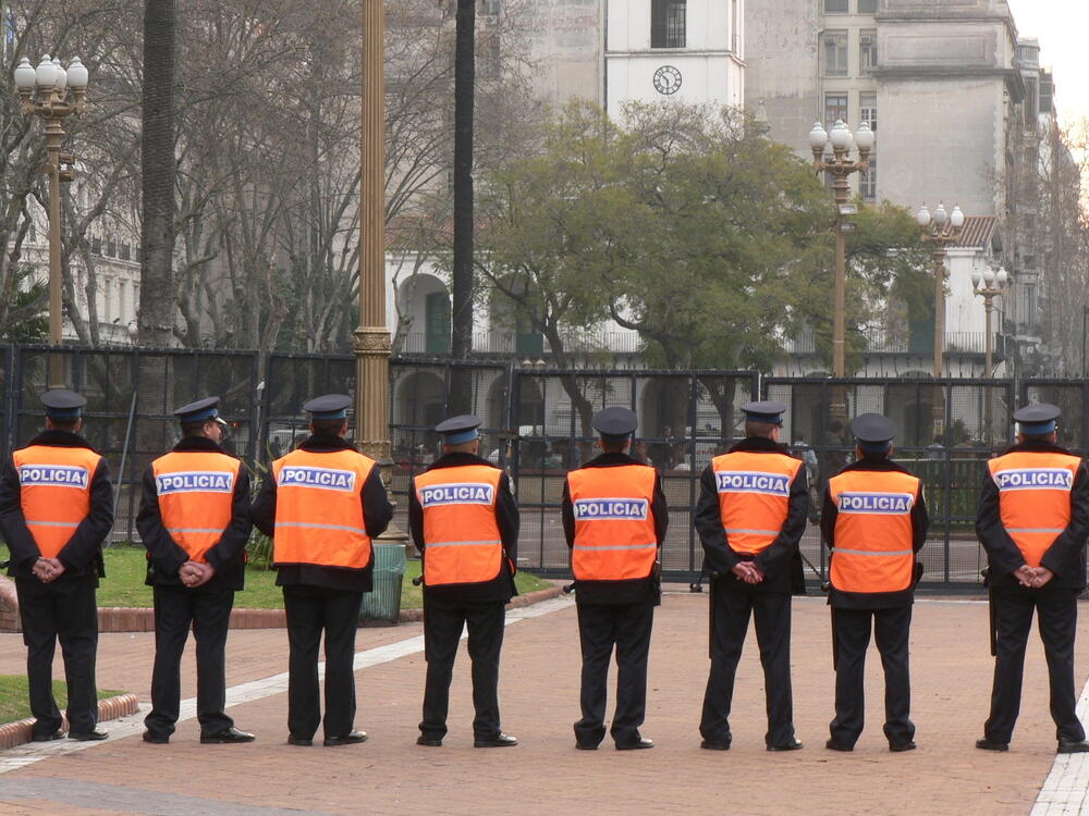 Argentina policija