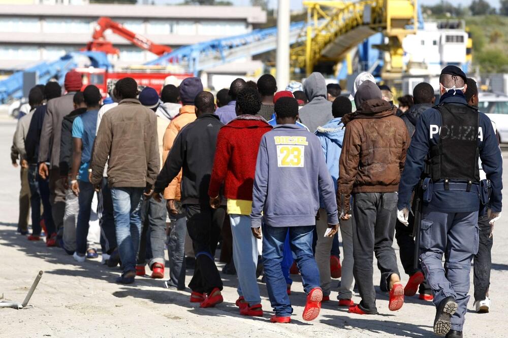 Italija imigranti, Foto: Reuters