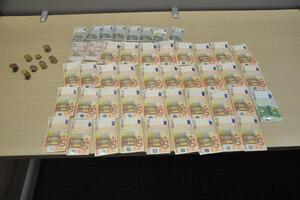 Podgorica: Uhapšen odmah nakon pljačke banke