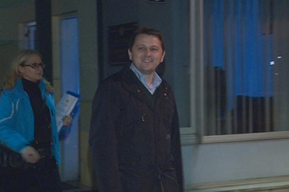 Lazar Rađenović, Foto: TV Vijesti (Screenshot)