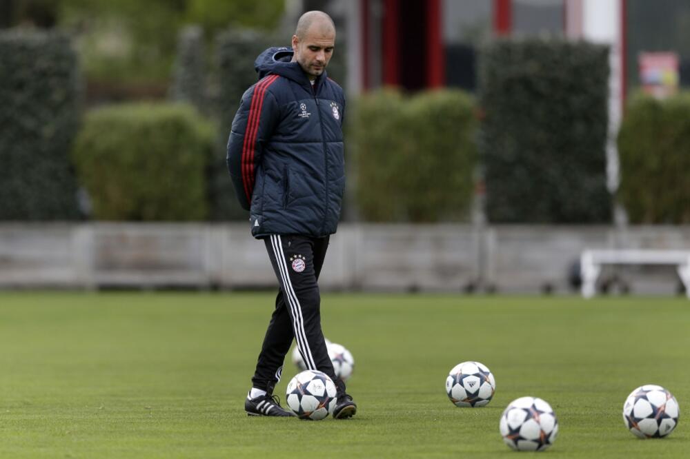 Pep Gvardiola, Foto: Reuters