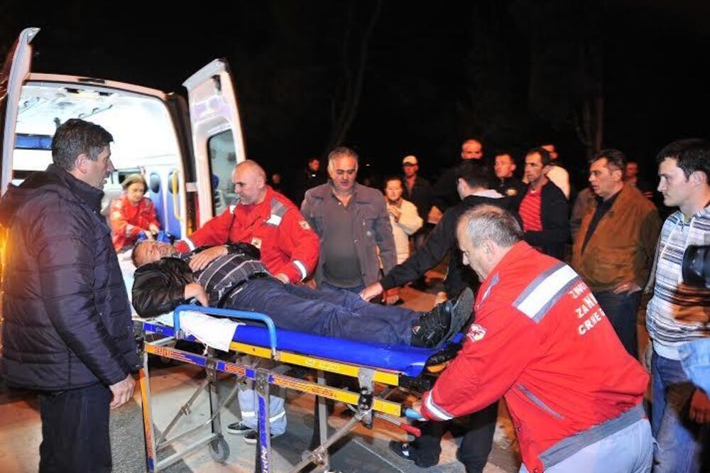 Radnik Metalca, Hitna pomoć, Foto: Dnevne novine, Vedran Ilić