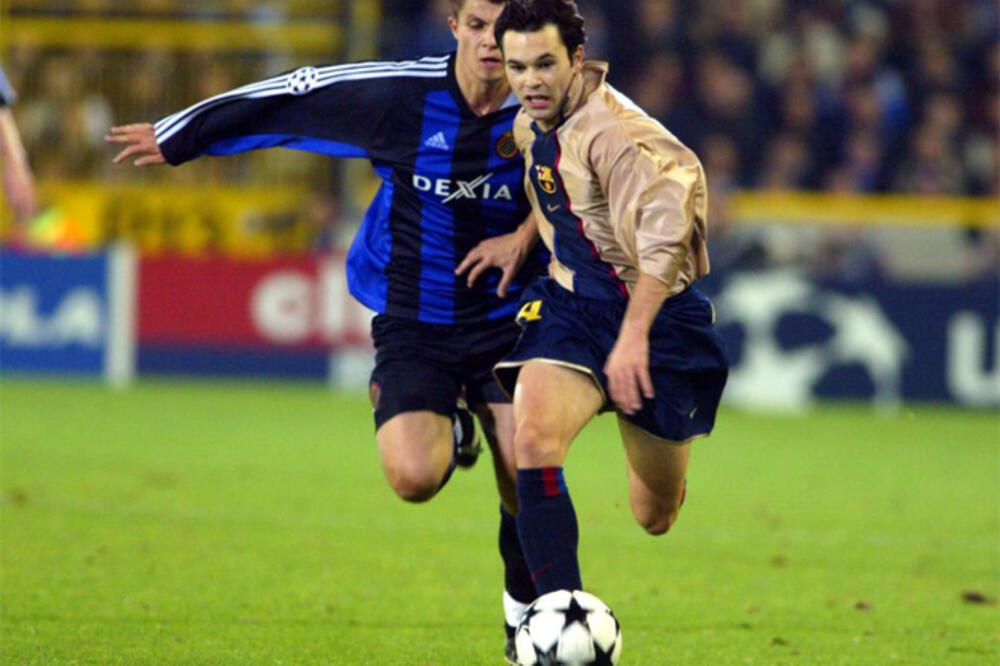 Andres Inijesta, Foto: Www.marca.com