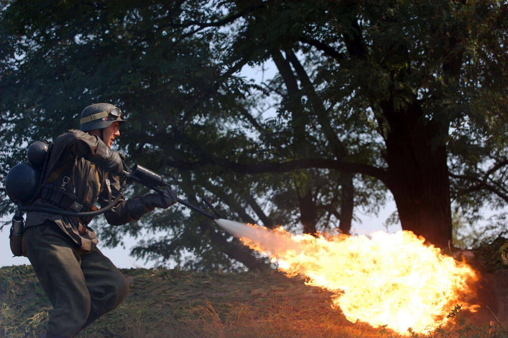 Bacač plamena, Foto: Shutterstock