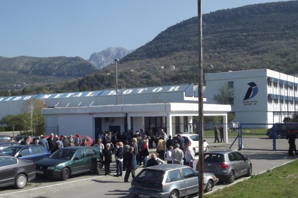 Kotor protest, Daido metal, Foto: Ivana Komnenić
