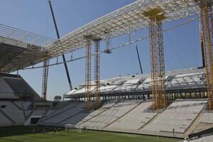 Nastavljeni radovi na stadionu u Sao Paolu