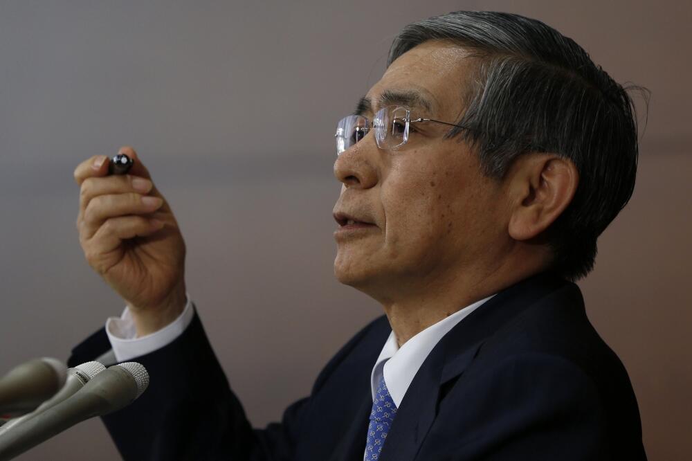 Haruhiko Kuroda, Foto: Reuters