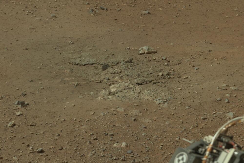 Curiosity robot na Marsu, Foto: Reuters